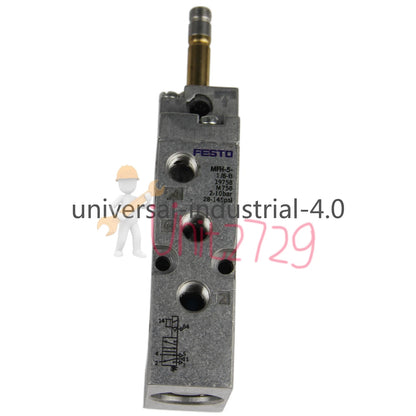 FESTO MFH-5-1/8-B 19758 Solenoid Valve Free Shipping - US Stock #un