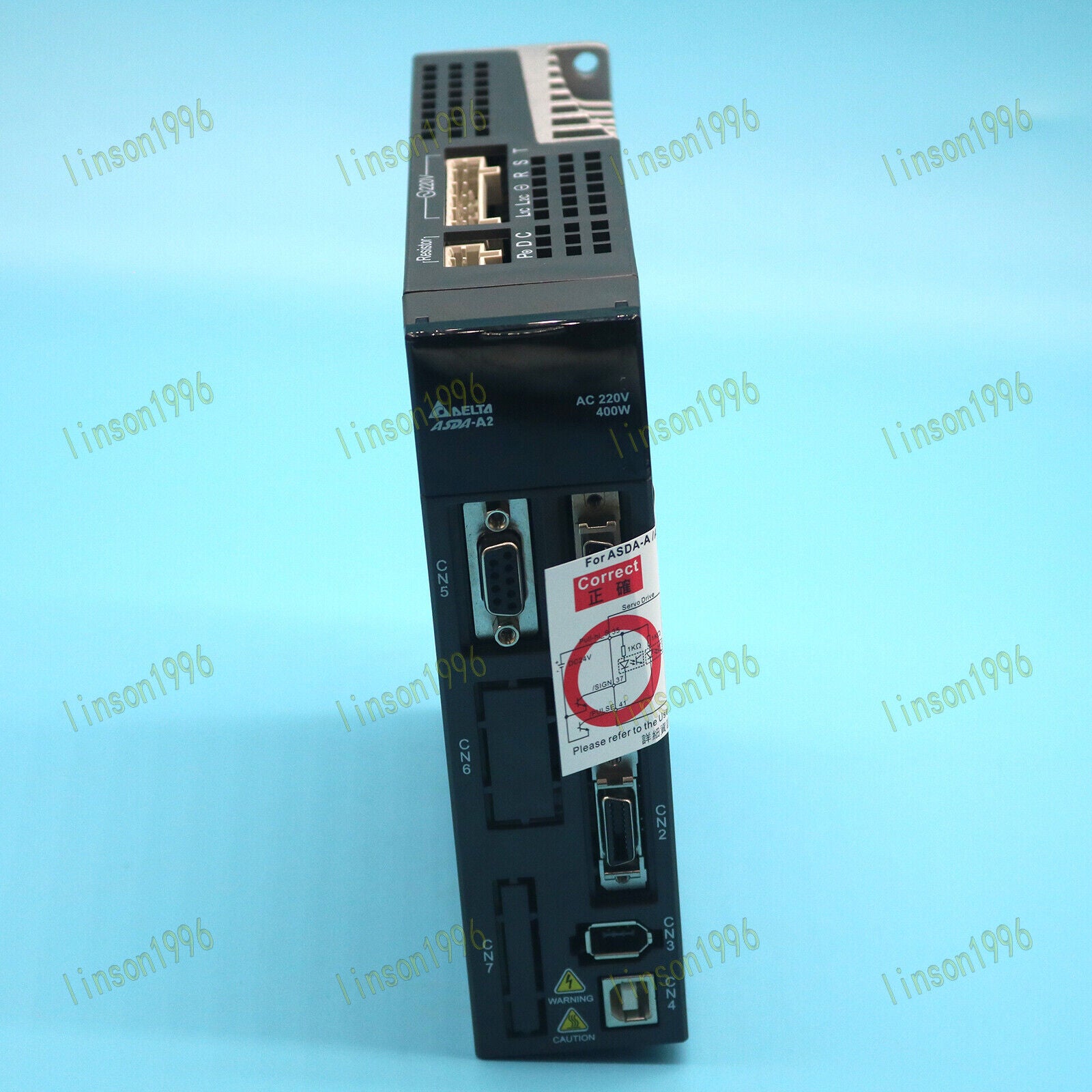 used ONE  DELTA  ASD-A2-0421-L Servo Drive DELTA