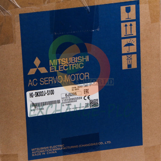 ONE Mitsubishi servo motor HG-SN302J-S100 #ex