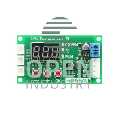 5A DC 12-48V PWM Motor EC EBM Fan Speed Controller governor temperature control
