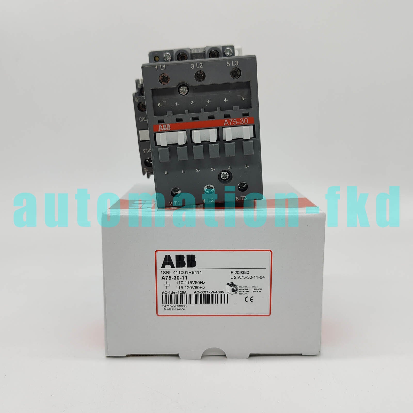 new   ABB A75-30-11 Contactor A753011 One year &AF