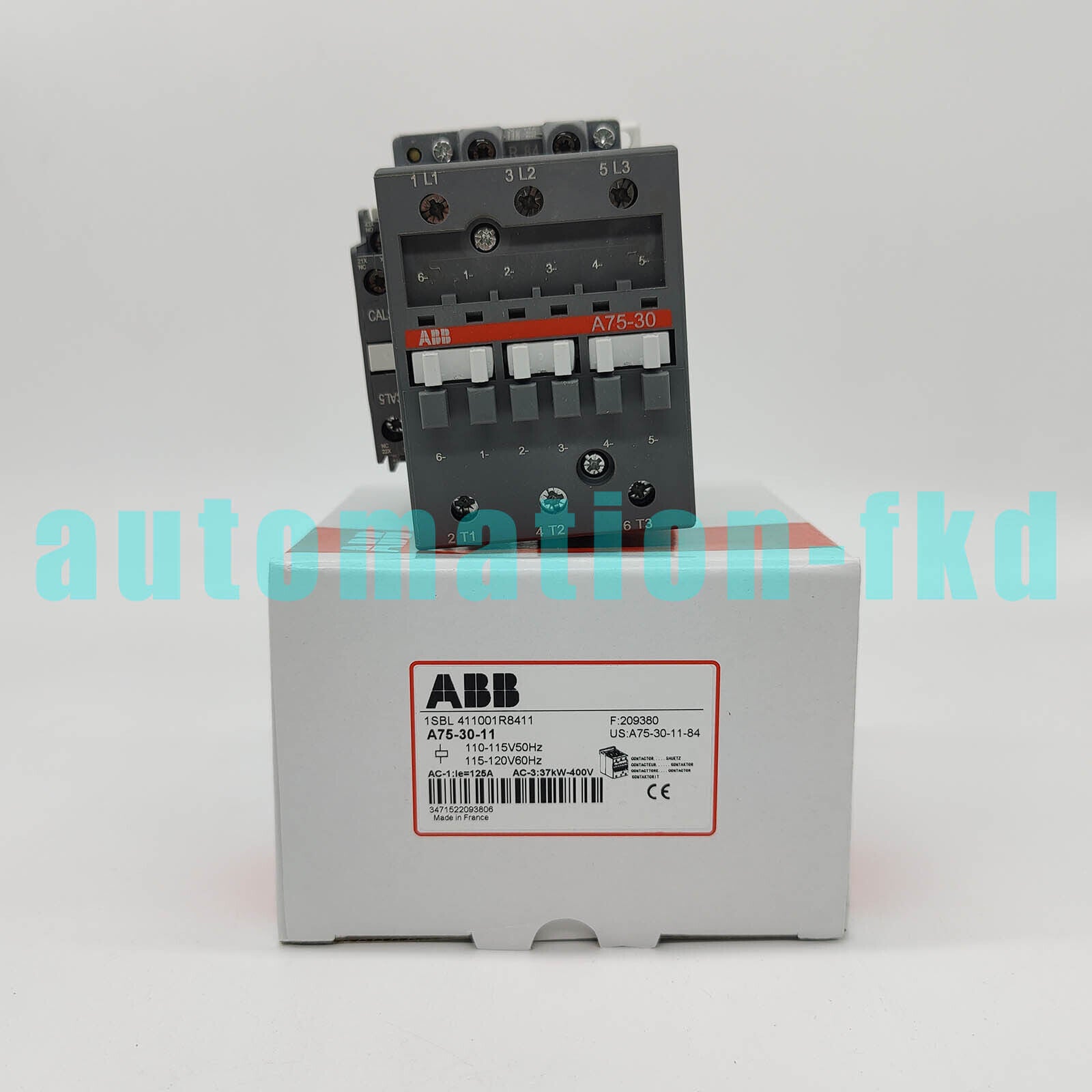 new ABB A75-30-11 Contactor A753011 One year &AF - ABB