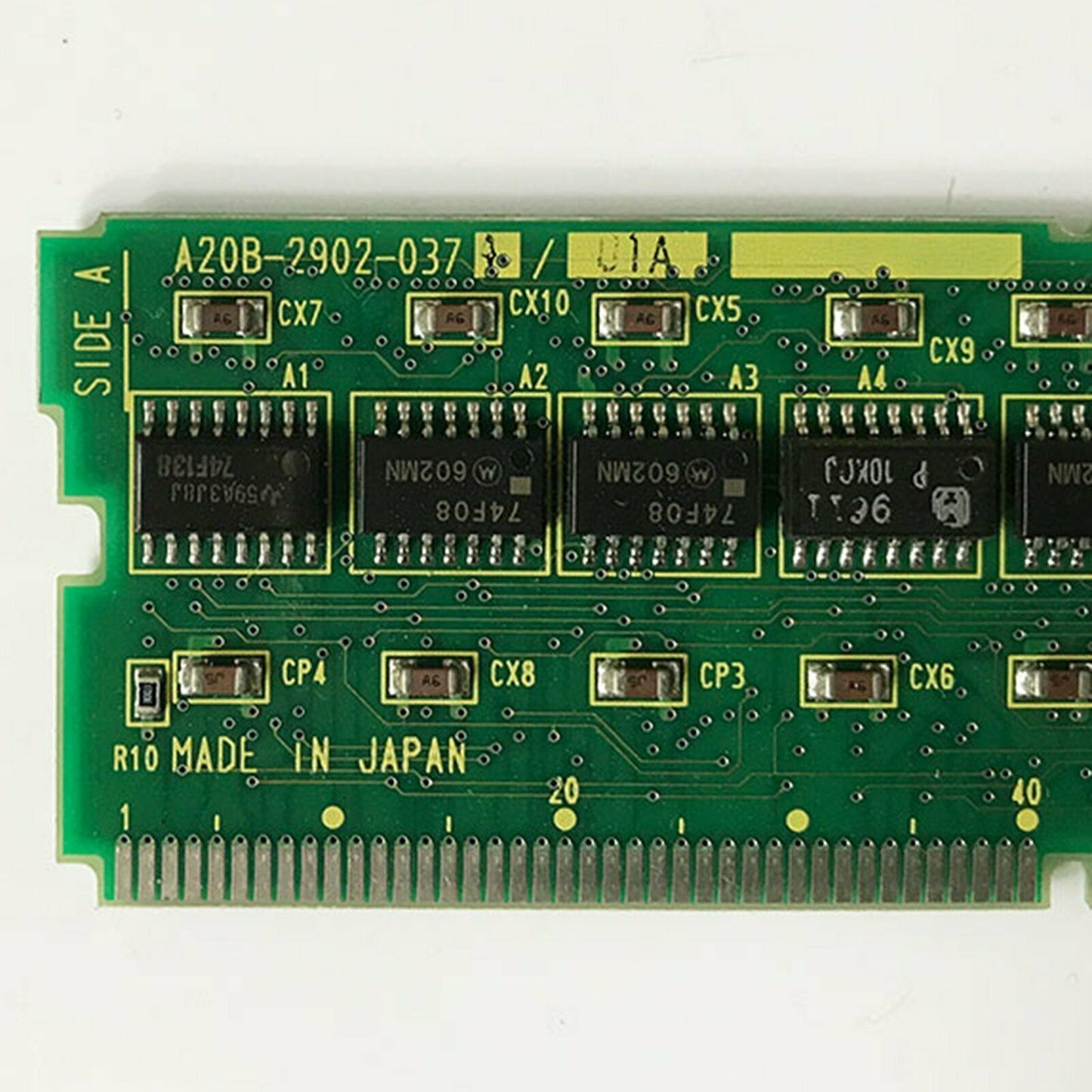 Used Fanuc A20B-2902-0371 Circuit Board – Tested in Good Condition - FANUC