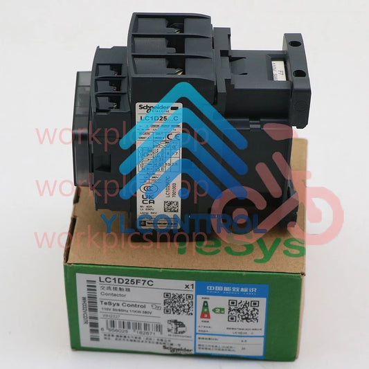 Schneider LC1D25F7C 110VAC Telemecanique Contactor 1PCS