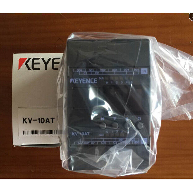 KEYENCE PLC KV-10AT ONE YEAR - KEYENCE PLC