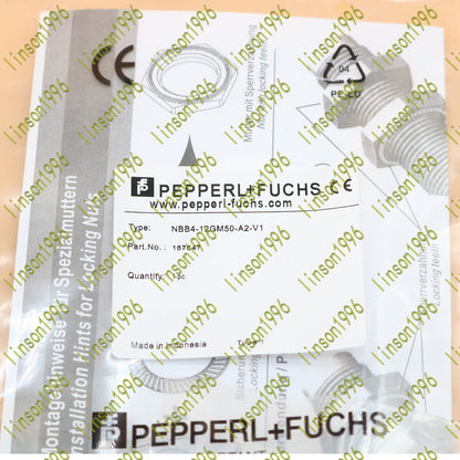 1PC Pepperl+Fuchs NBB4-12GM50-A2-V1 Inductive Sensor Spot Stock - PEPPERL+FUCHS