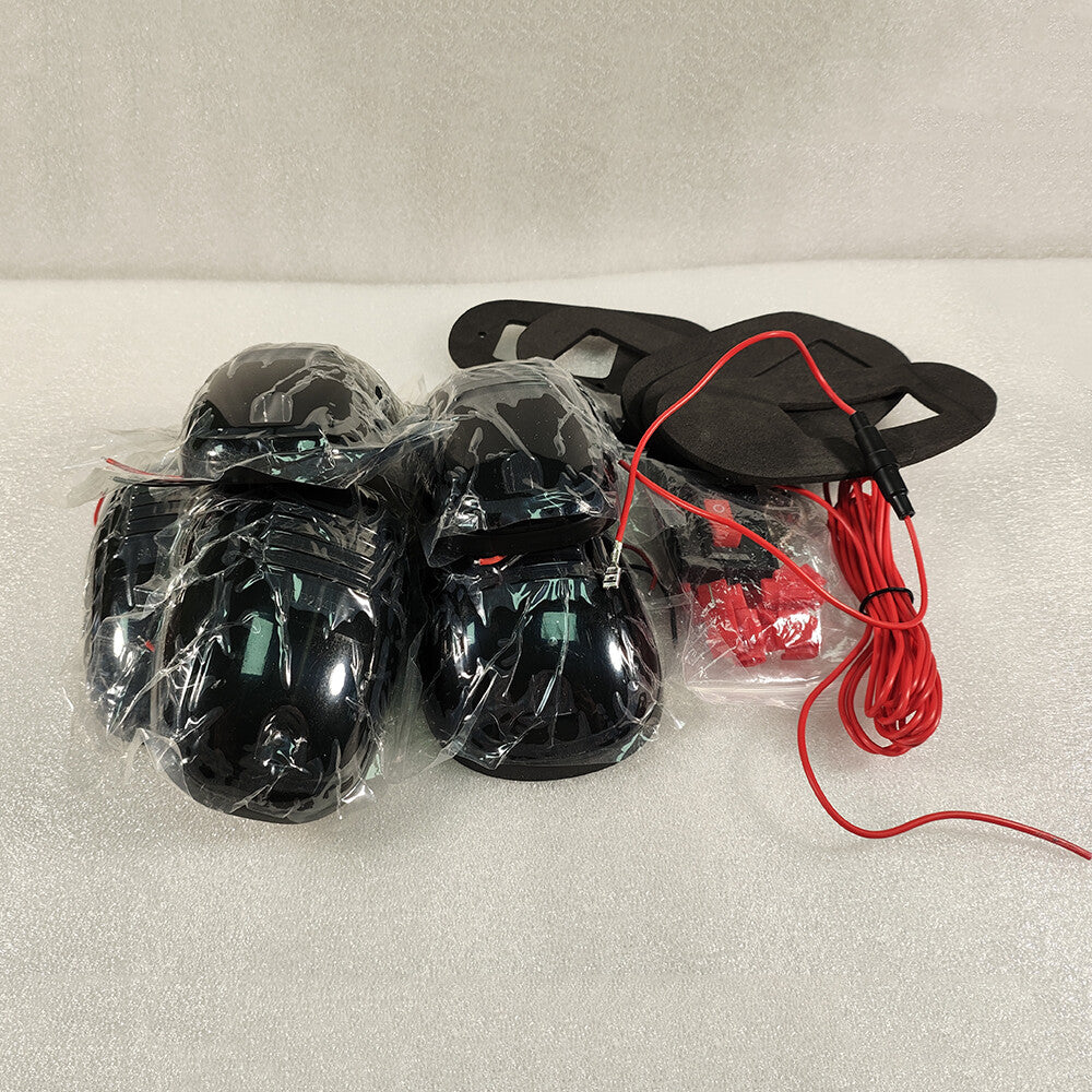 5×Smoked LED Roof top Cab Running Marker Light For Ford F150 F250 Truck Cab