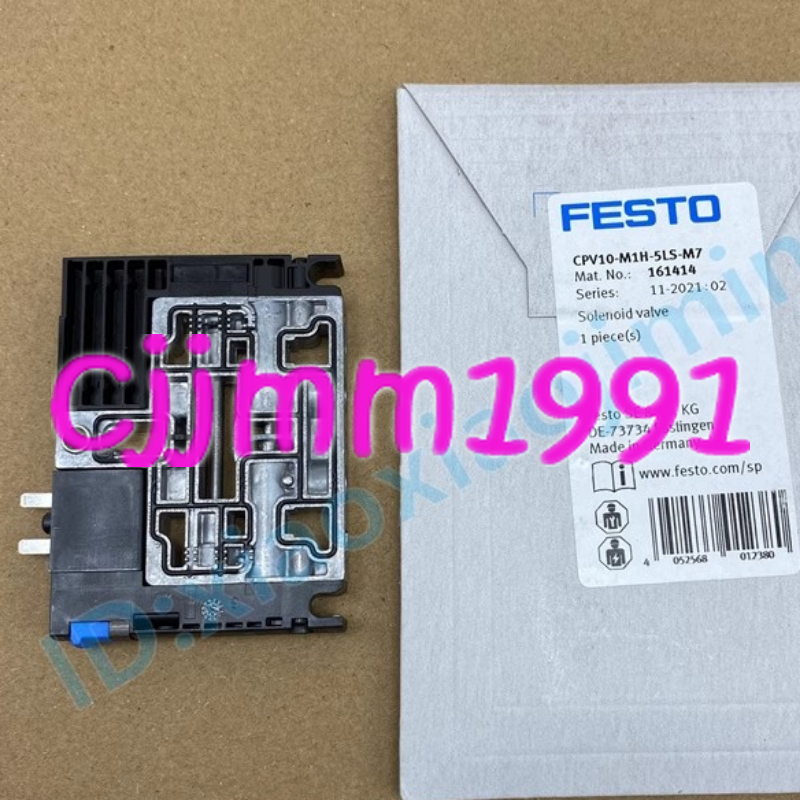 new 1PC FESTO Solenoid valve CPV10-M1H-5LS-M7 161414