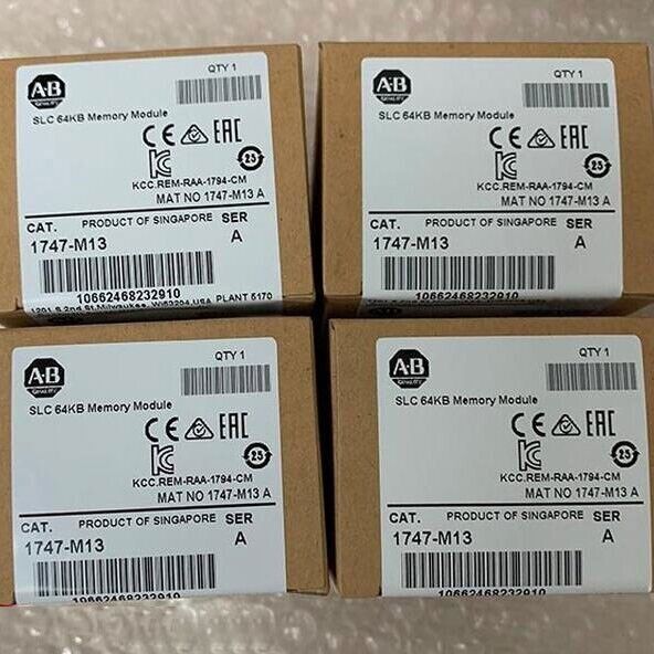 Allen Bradley 1747-M13 SER EEPROM Module 500 SLC - ALLEN BRADLEY