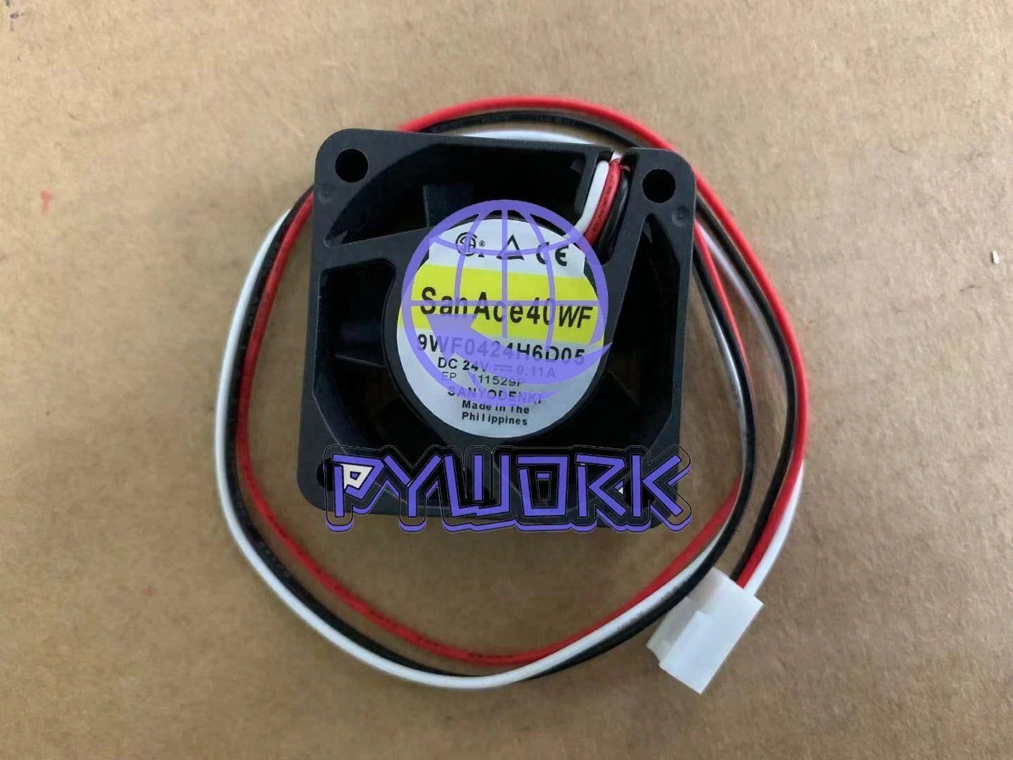 1PCS 9WF0424H6D05 24V 0.11A San Ace 40WF 4cm Drive Cooling Fan C3 Interface~