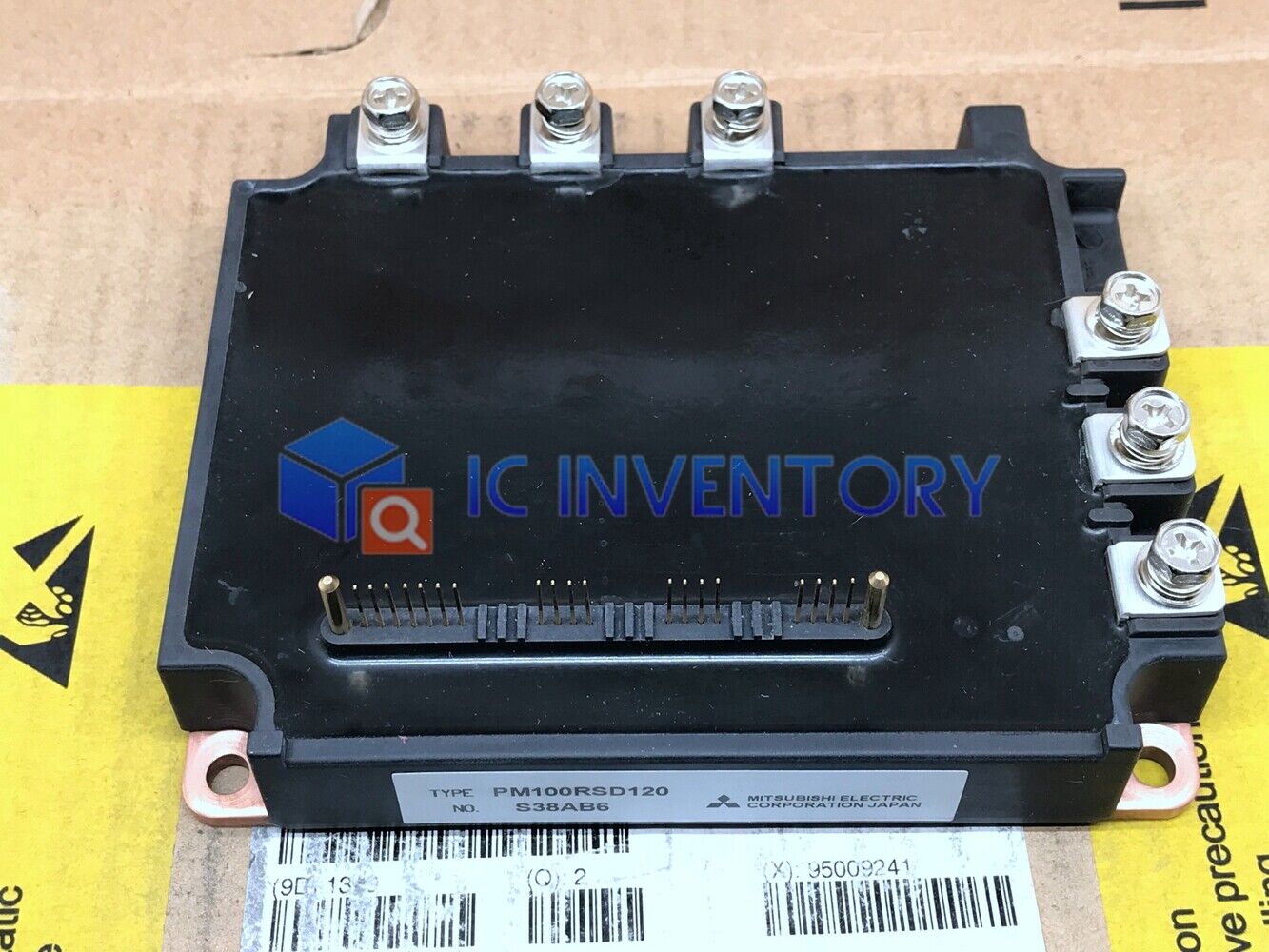 new 1PCS Mitsubishi PM100RSD120 Power Module Supply Quality Guarantee - MITSUBISHI