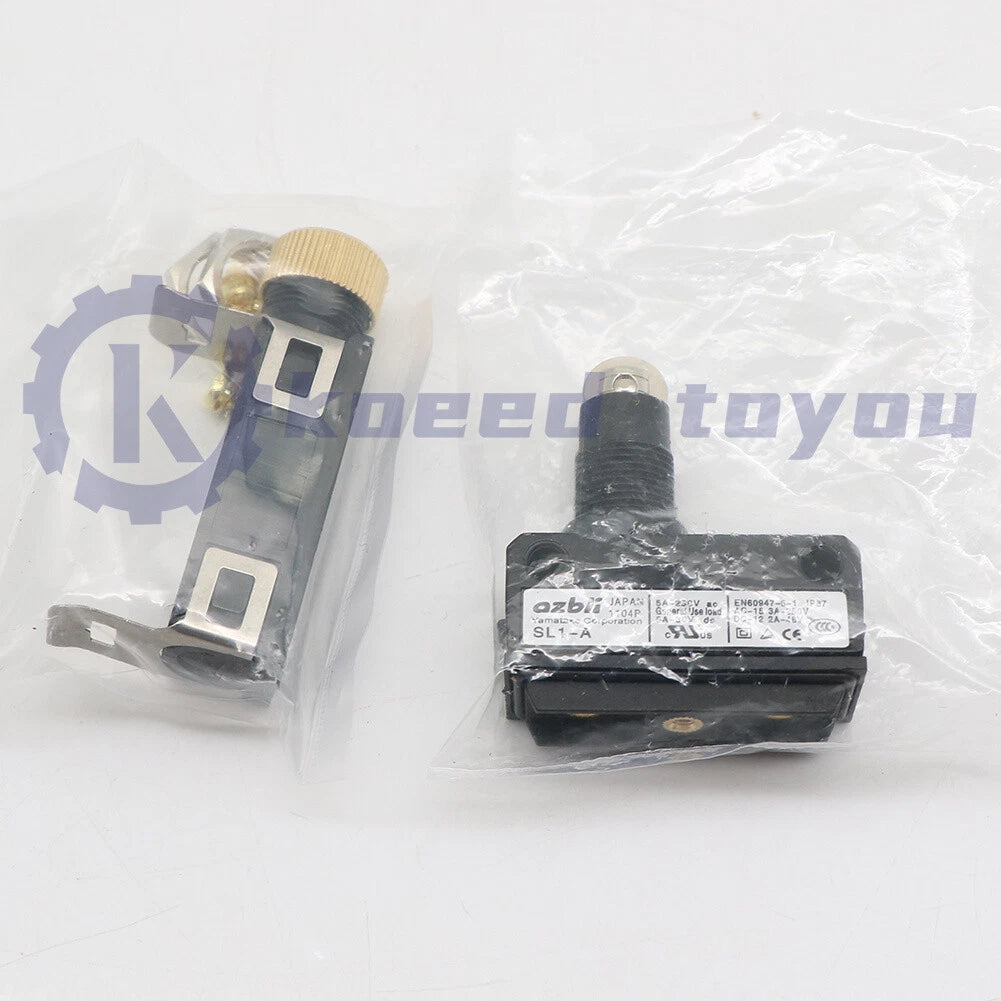 5Pcs EN60947-5-1 IP67 SL1-A Limit Switch for Yamatake Azbil Micro Switch Us