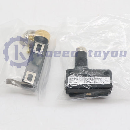 5Pcs EN60947-5-1 IP67 SL1-A Limit Switch for Yamatake Azbil Micro Switch Us