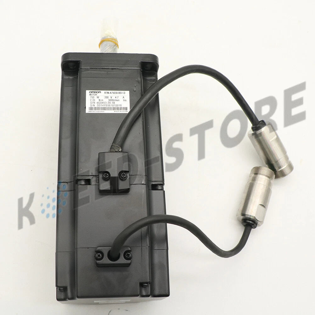 1PCS OMRON servo motor R7M-A75030-BS1-D