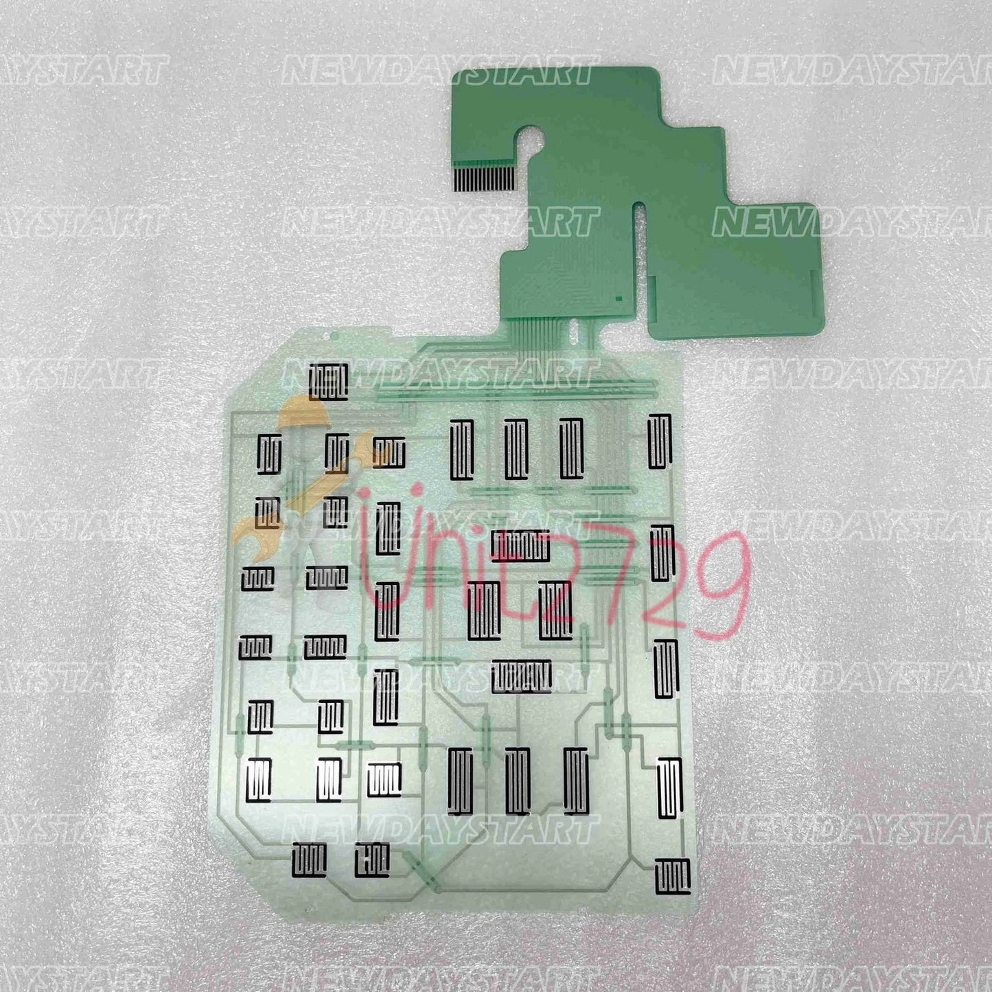 For 192 196 199 Scopemeter Keypad Contact Board #un