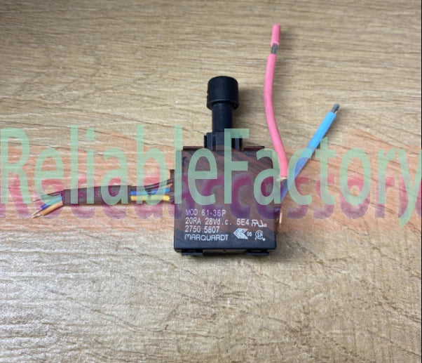 61-36P 20RA 28VDC 2750.5913 Electric Drill Switch 1Pcs*