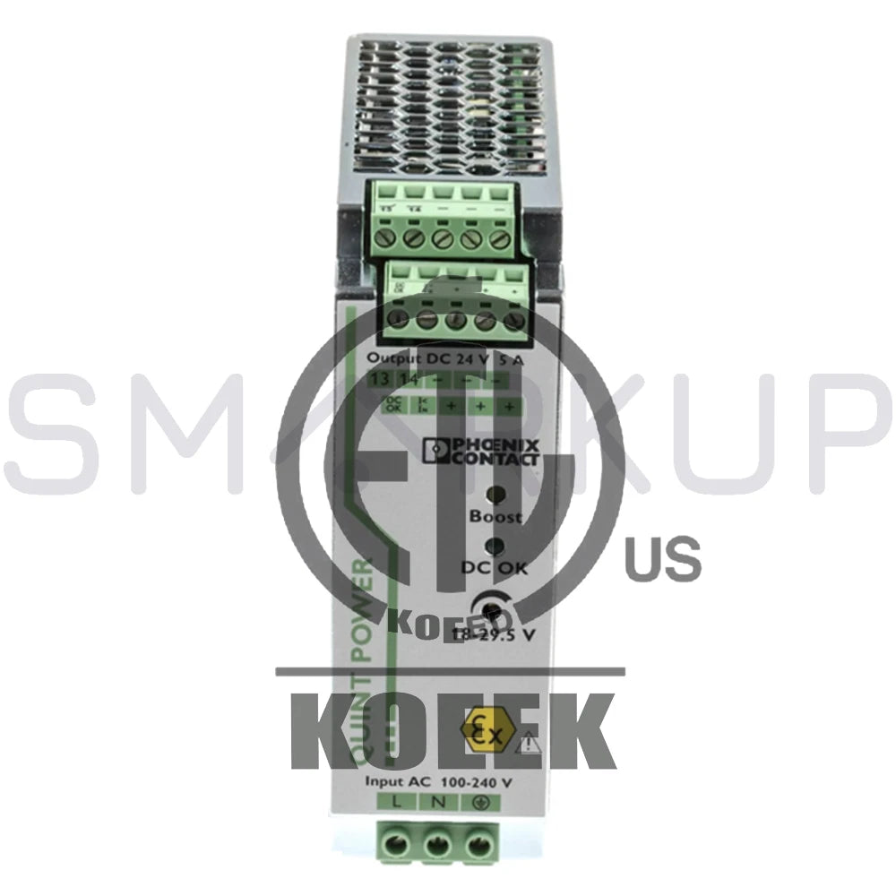 PHOENIX CONTACT QUINT-PS/1AC/24DC/5/CO 2320908 Power Supply