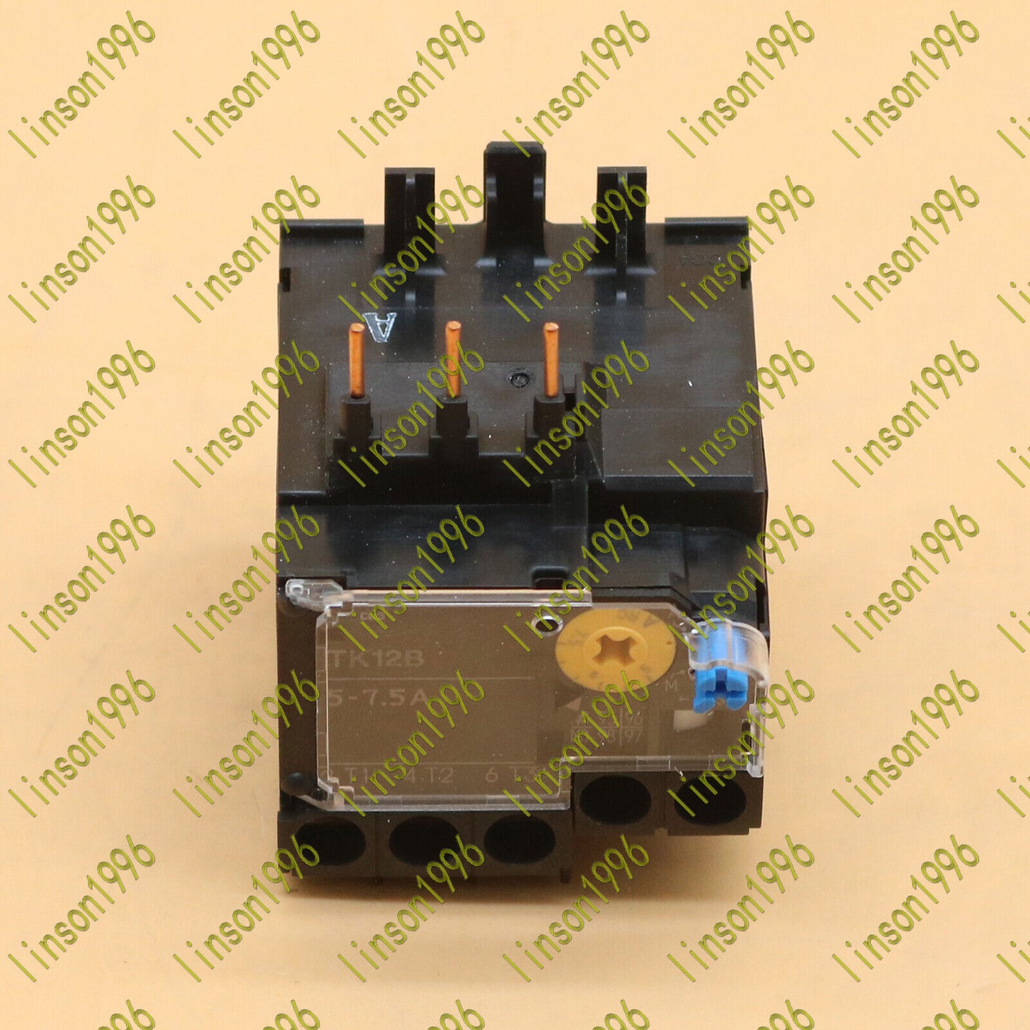 New FUJI TK12B 5-7.5A Thermal Overload Relay - FUJI