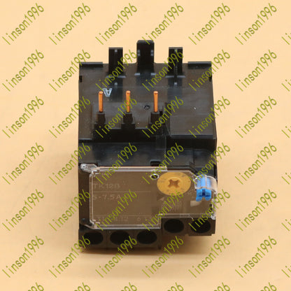 New FUJI TK12B 5-7.5A Thermal Overload Relay - FUJI