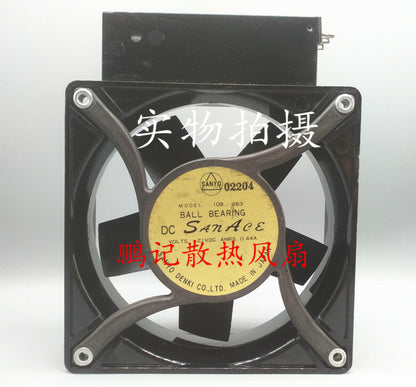 1pcs Sanyo 109-263 12038 12cm 21V 0.44A cooling fan
