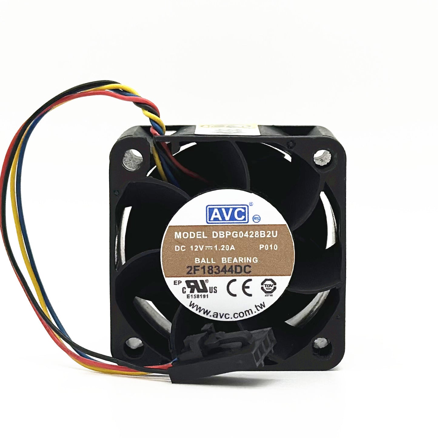 new Lenovo DBPG0428B2U-P010 01GT980 AVC 12VDC 1.2A fan