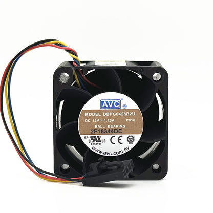 new Lenovo DBPG0428B2U-P010 01GT980 AVC 12VDC 1.2A fan