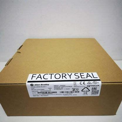 Allen Bradley 2711P-T7C21D8S Panelview Plus Terminal Control - ALLEN BRADLEY