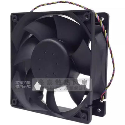 Delta AFC1212DE 12038 DC12V 3.00A 12CM 4-Wire PWM Mute Cooling Fan