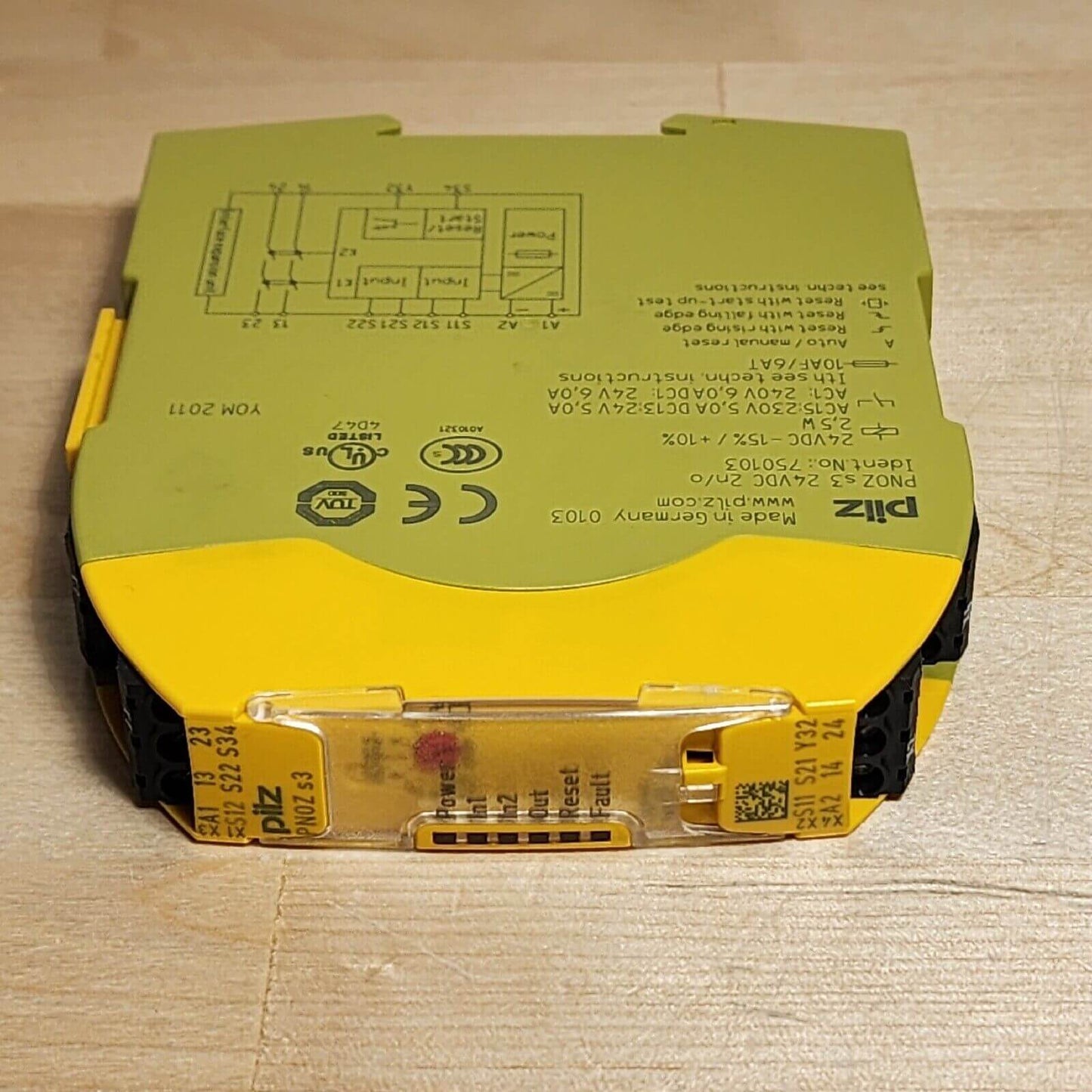 Pilz 750103 PNOZ Safety Relay SHIP - PILZ