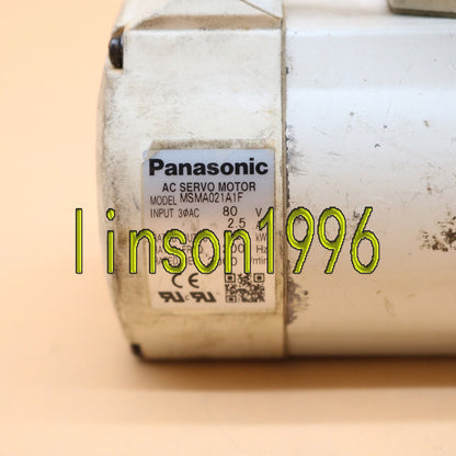 Used Panasonic MSMA021A1F Servo Motor – Tested Good Condition - PANASONIC