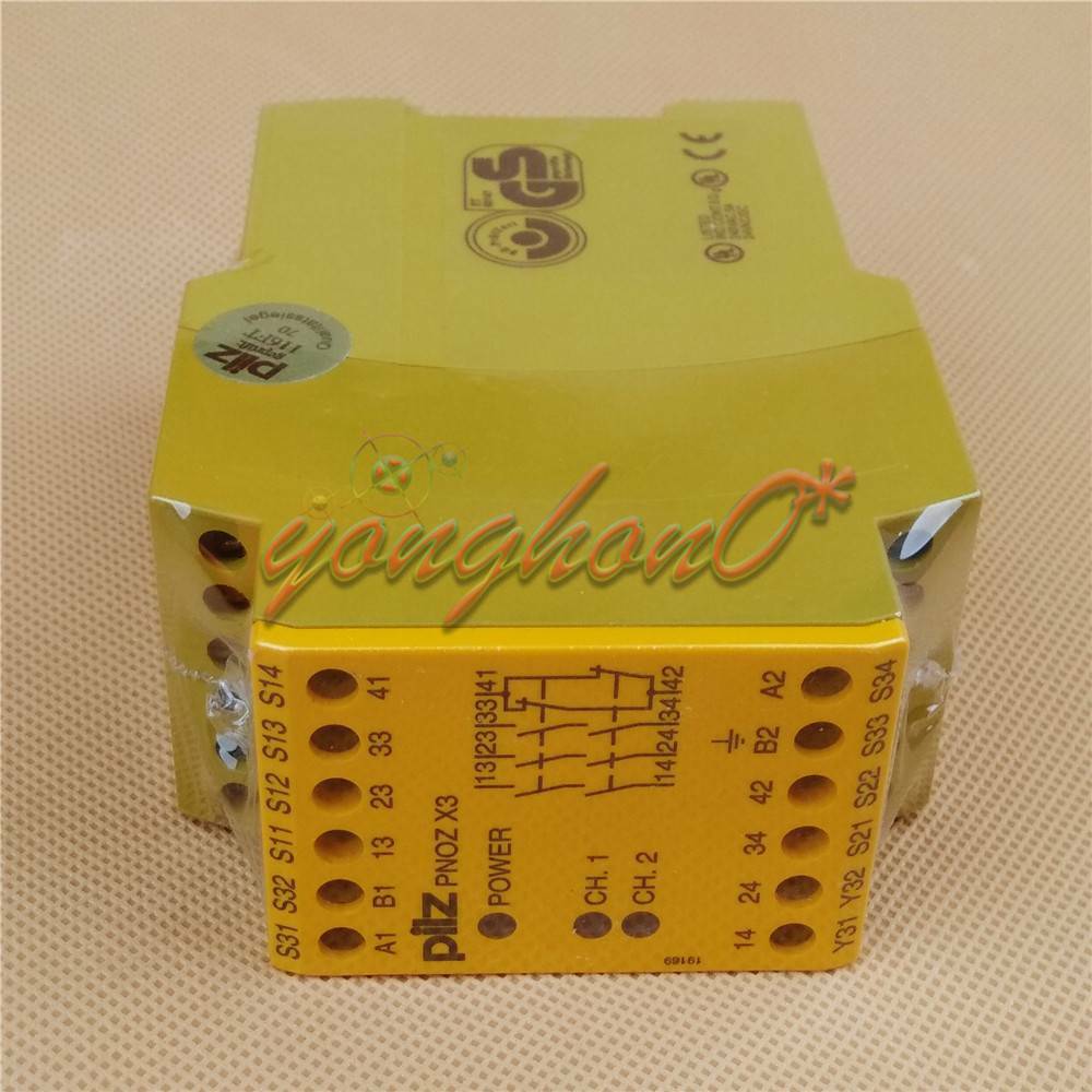 new 1PC  PILZ 774310 PNOZ X3 Safety Relay