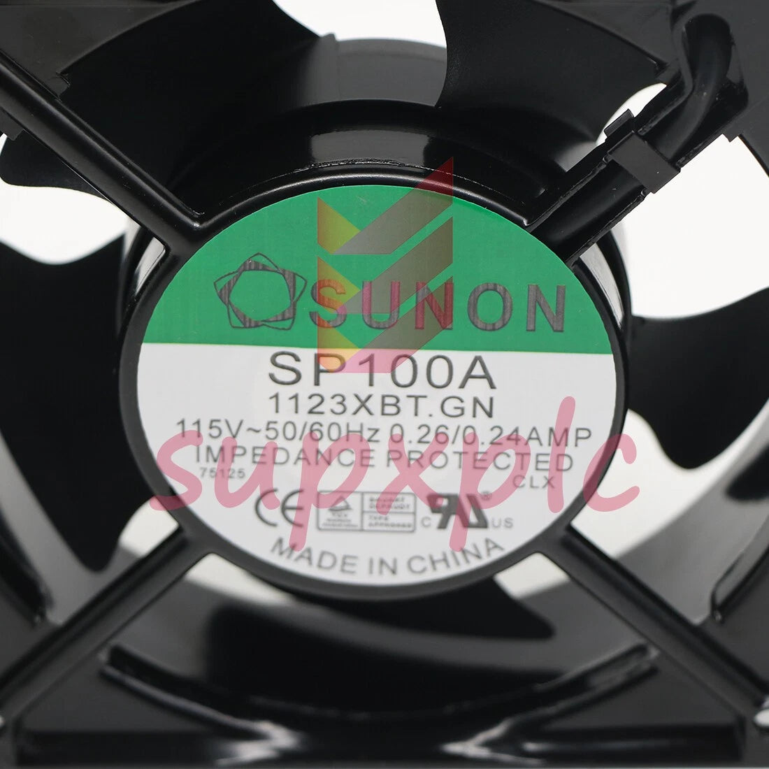 1PC Inverter fan SP100A 1123XBT.GN 115V 0.26A 22/20W 12cm