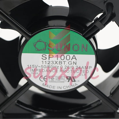 1PC Inverter fan SP100A 1123XBT.GN 115V 0.26A 22/20W 12cm