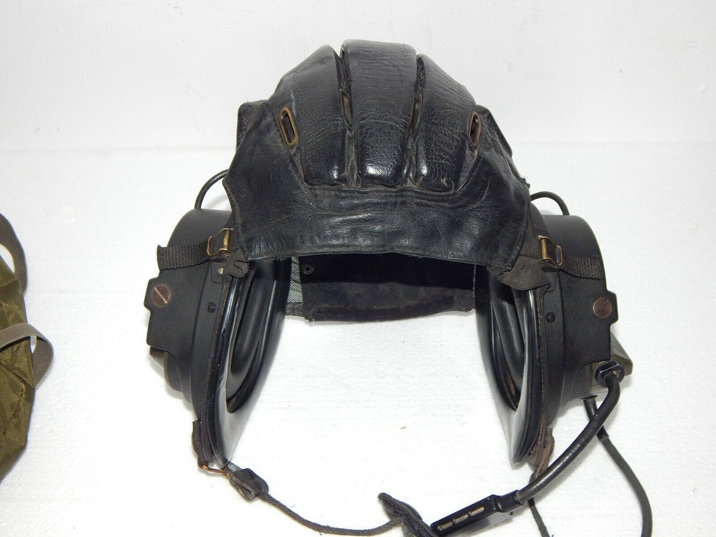 Used TELEMIT Radio Set Headphones Tank Tank Driver - KOEED