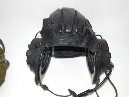 Used TELEMIT Radio Set Headphones Tank Tank Driver - KOEED