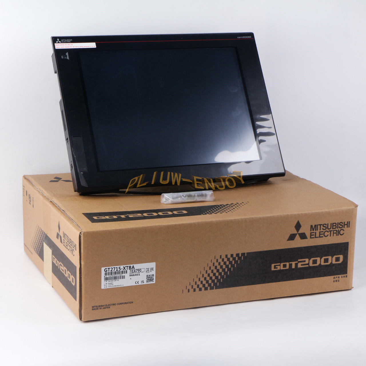 new ONEMITSUBISHI TOUCH PANEL GT2715-XTBA IN BOX - ONEMITSUBISHI