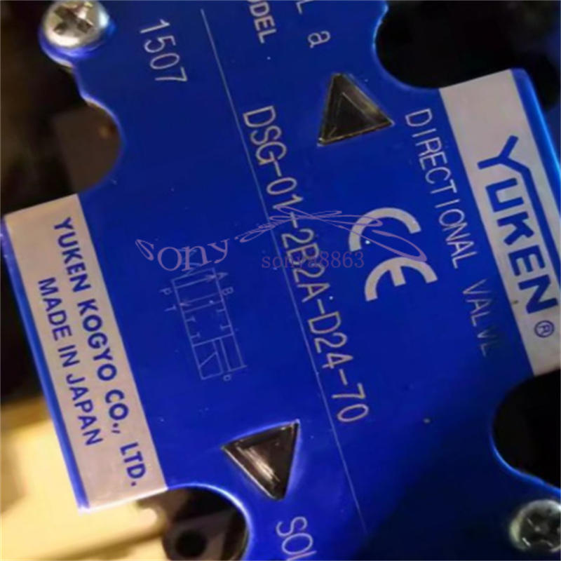 new One FOR YUKEN DSG-01-2B2A-D24-70 Solenoid Valve - ONE FOR YUKEN