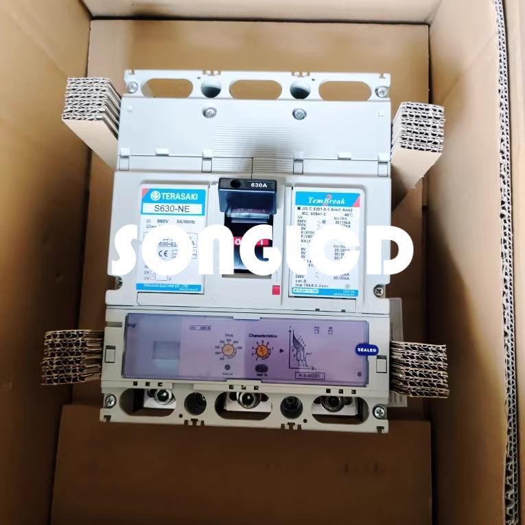 1pcs New S630-NE 250-630APMC Circuit Breaker - KOEED