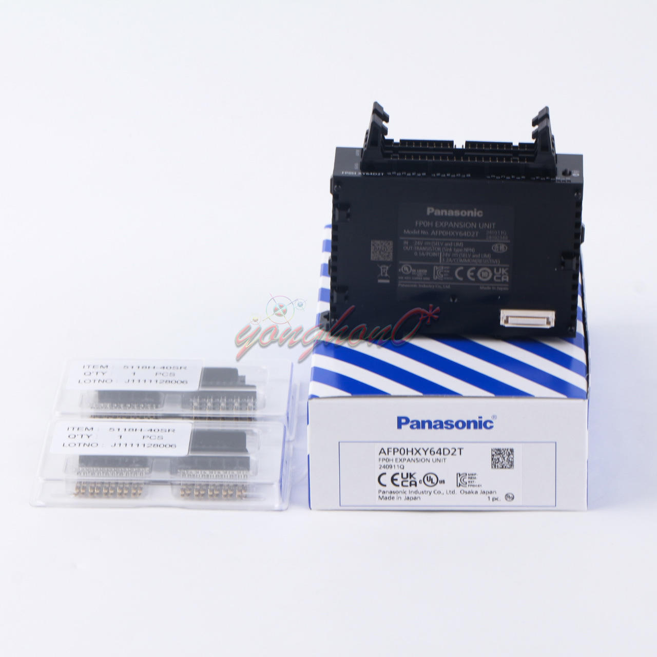 new 1PCS Panasonic PLC Programming Controller AFP0HXY64D2T