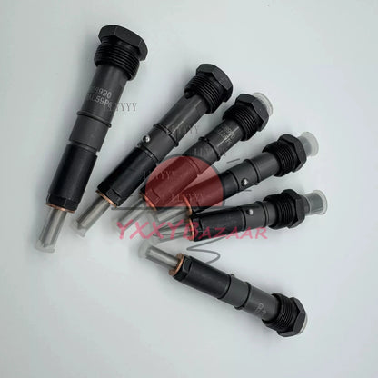 6x Fuel Injectors 4928990 For Cummins 6BT 5.9L Diesel Engine 1994-98 0432131715~