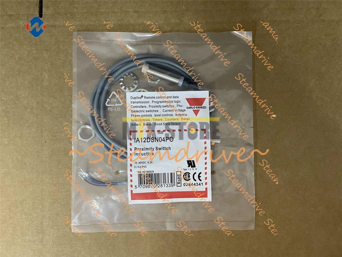 1pcs ONES Carlo Gavazzi IA12DSN04PO