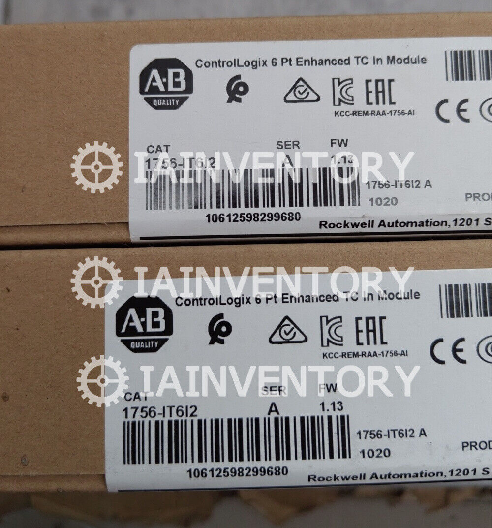 Allen-Bradley 1756-IT6I2 Fast - ALLEN-BRADLEY