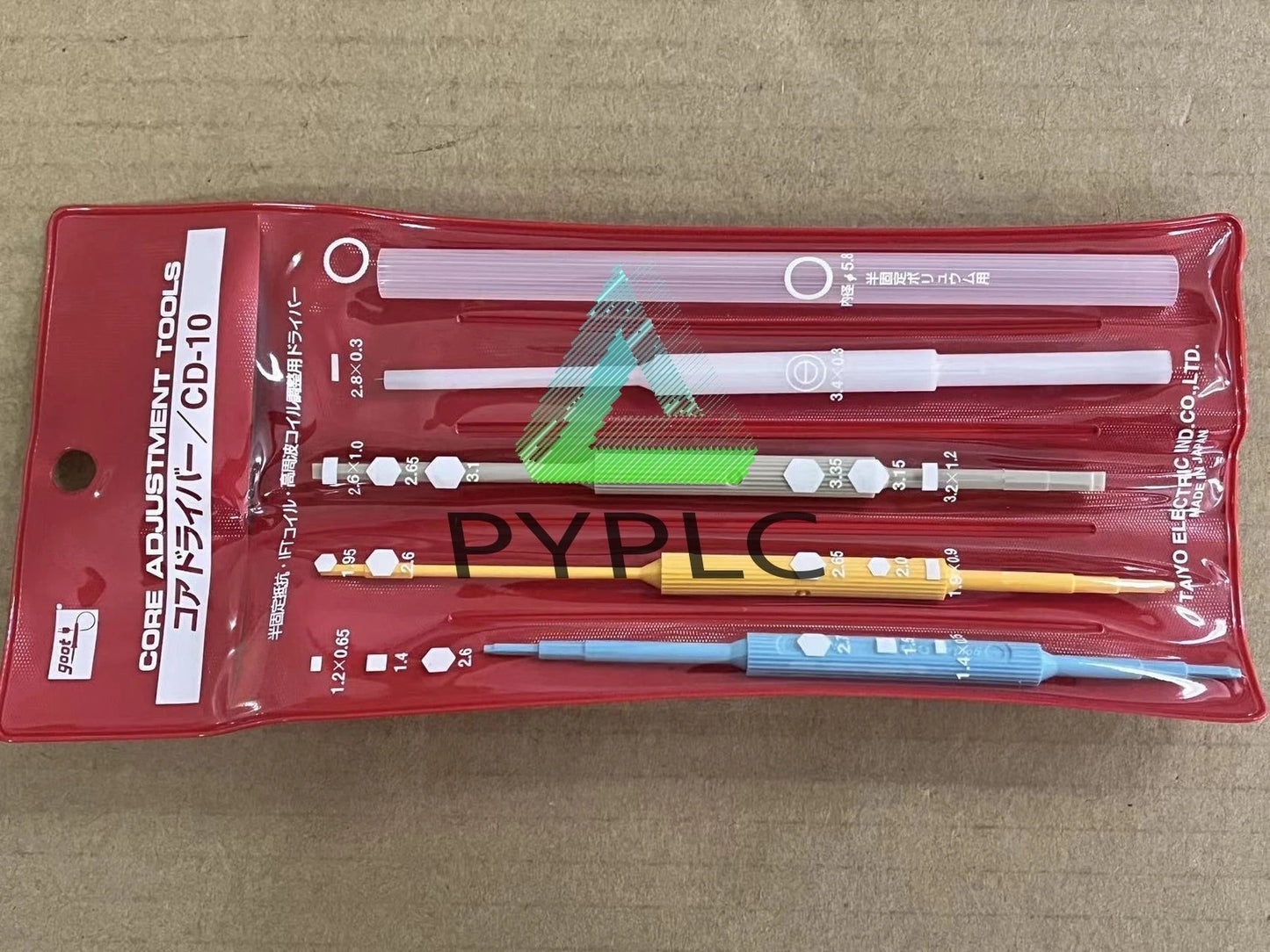 GOOT CD-10 Core Alignment Screwdriver~