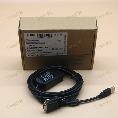 1pc USB-TK501 PLC Programming Cable for ABB Debug Line, Fast Delivery - ABB