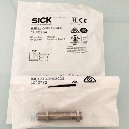 New SICK IME12-04BPSZC0S Proximity Switch Sensor - Spot Stock - SICK