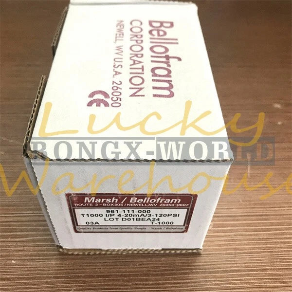 ONE Bellofram Electric Proportional Valve 961-111-000