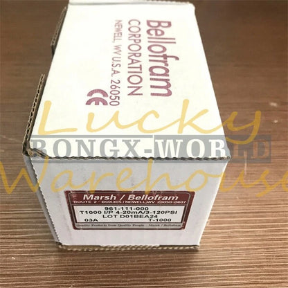ONE Bellofram Electric Proportional Valve 961-111-000