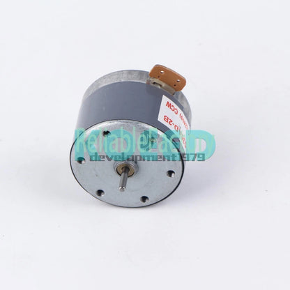 2400RPM EG-530AD-2B Recorder Motor Audio Spindle Motor for Tape Deck DC 12V CCW