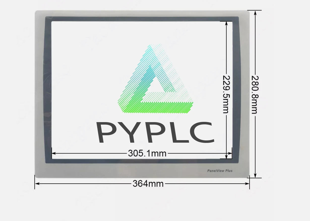 2711P-T15C22D9P-A Touch Screen for 2711P-T15C22D9P A SER A + Protective Film ~