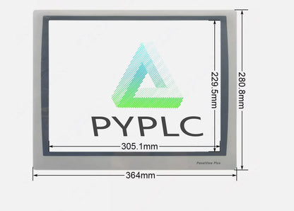 2711P-T15C22D9P-A Touch Screen for 2711P-T15C22D9P A SER A + Protective Film ~